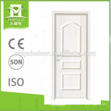 Ivory white interior door Korean flat stitching strengthen doors